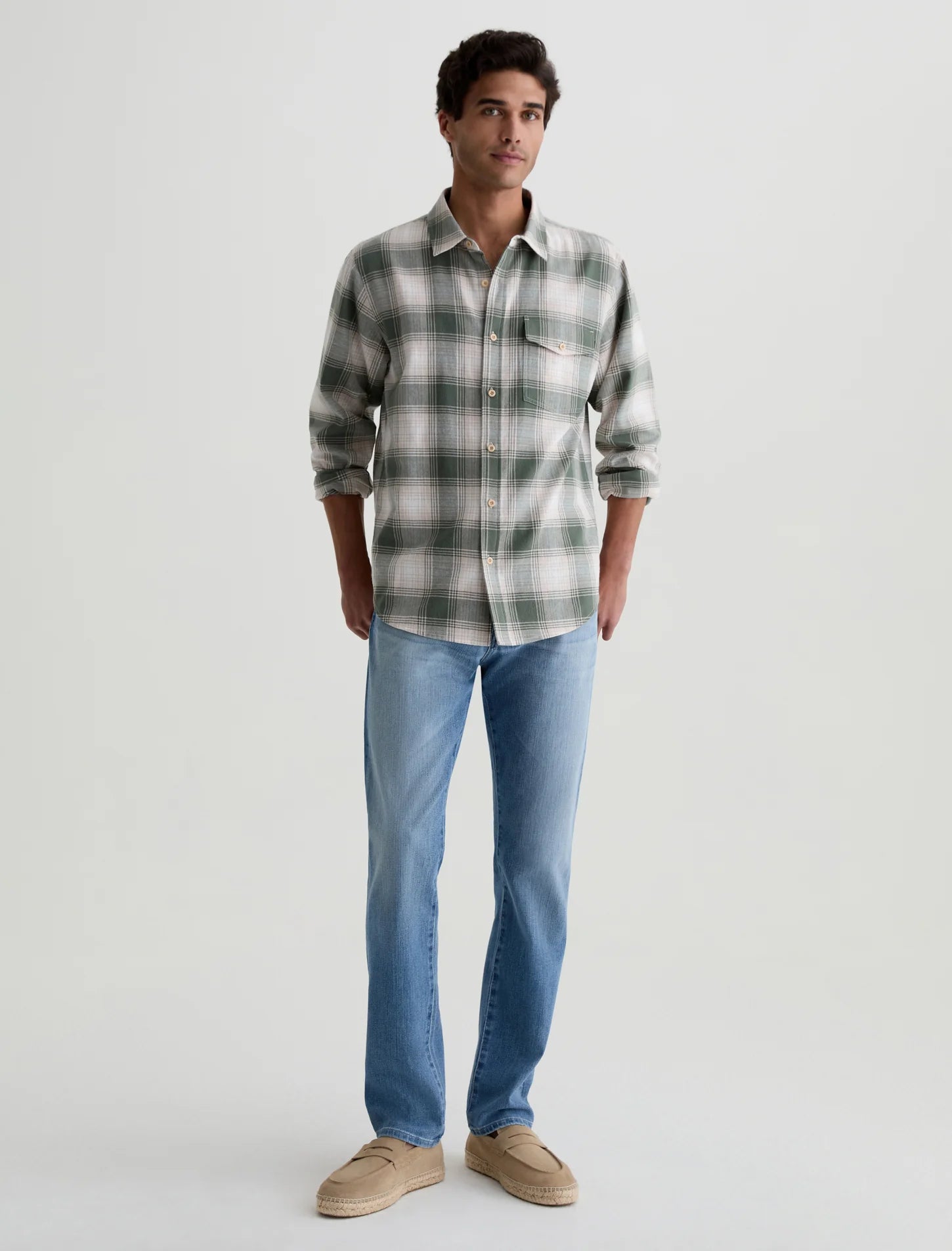 AG Jeans Tellis Modern Slim Denim - Cascade Men's Bottoms - Sloane Boutique