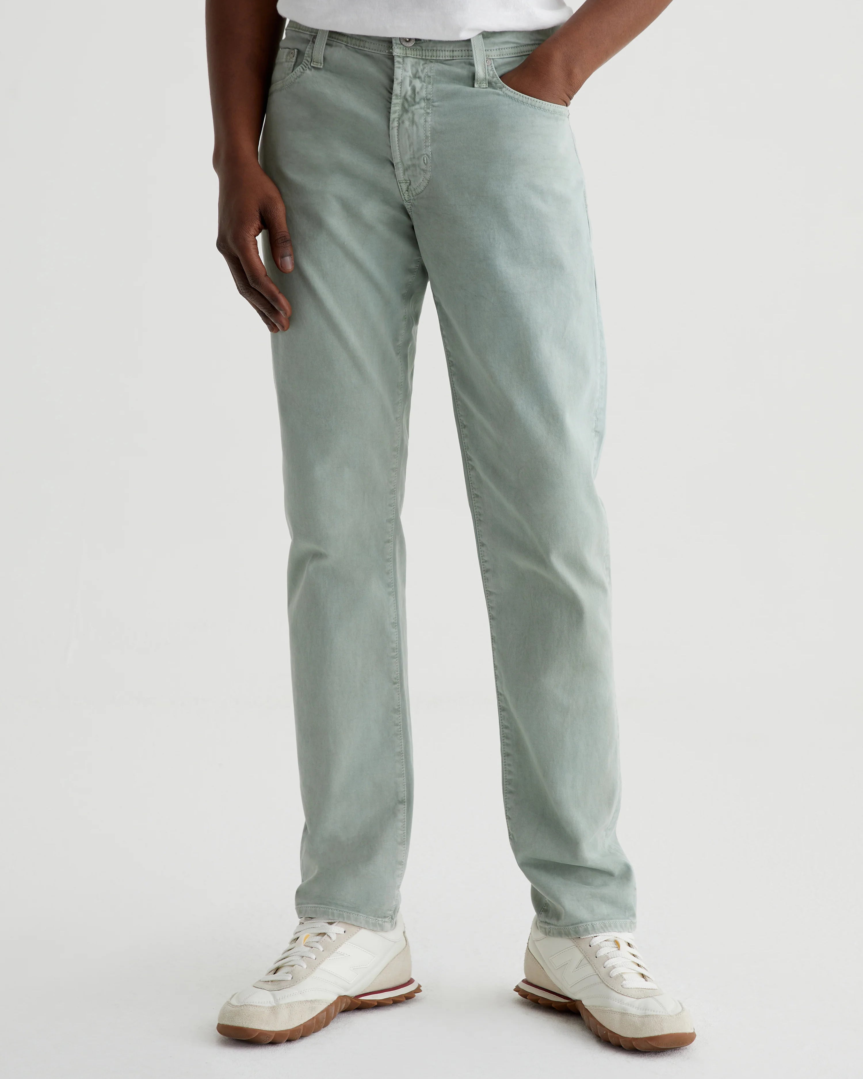 AG Jeans Tellis Modern Slim Pant - Sulfur Matcha Latte Men's Bottoms - Sloane Boutique