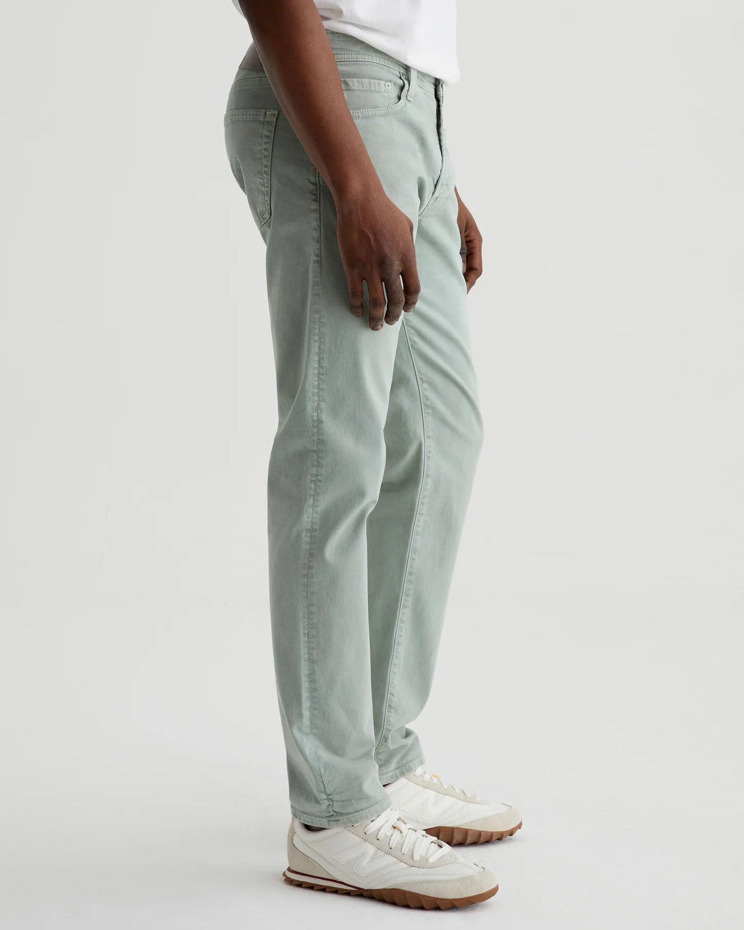 AG Jeans Tellis Modern Slim Pant - Sulfur Matcha Latte Men's Bottoms - Sloane Boutique