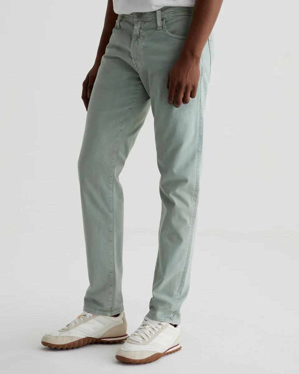 AG Jeans Tellis Modern Slim Pant - Sulfur Matcha Latte Men's Bottoms - Sloane Boutique