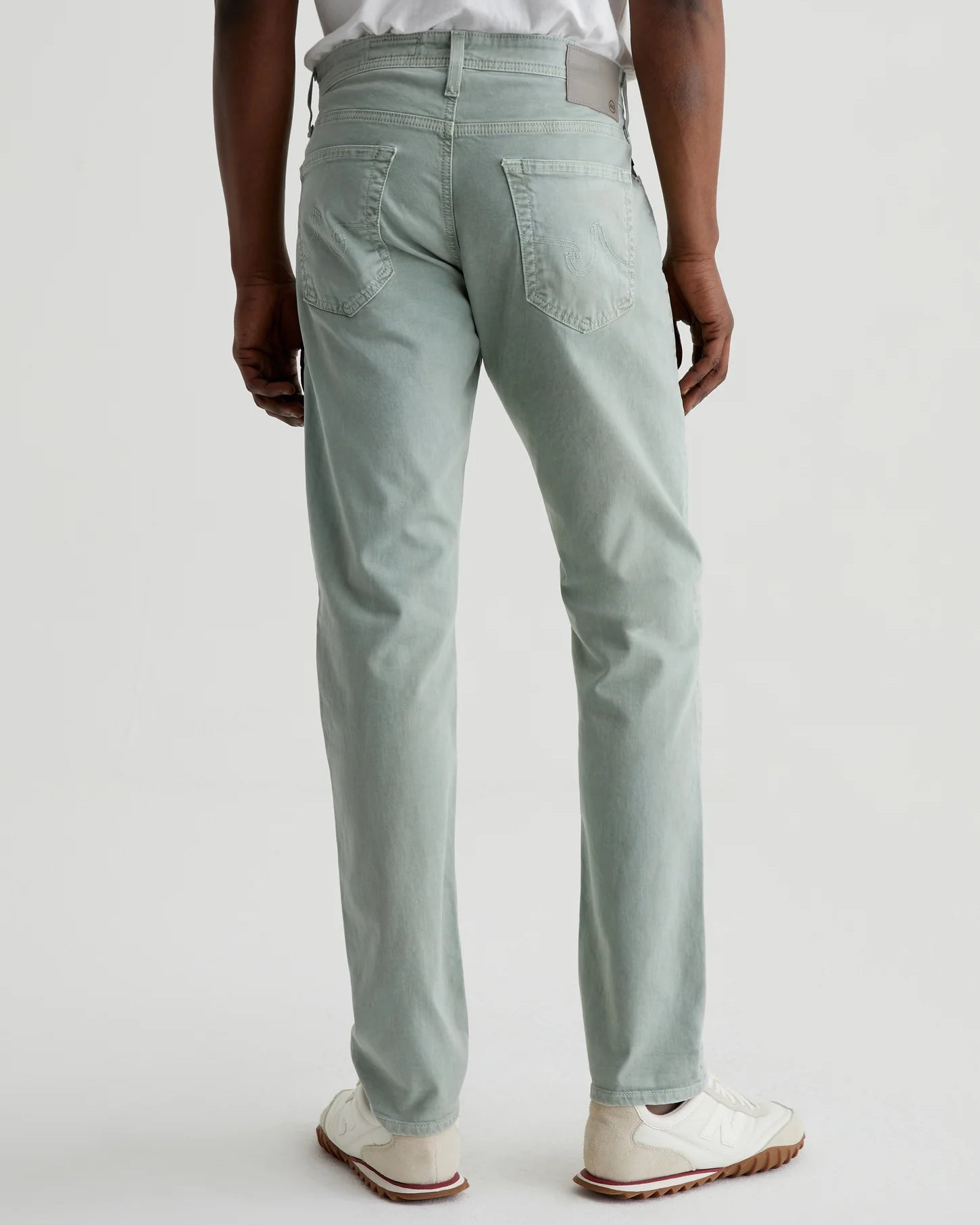 AG Jeans Tellis Modern Slim Pant - Sulfur Matcha Latte Men's Bottoms - Sloane Boutique
