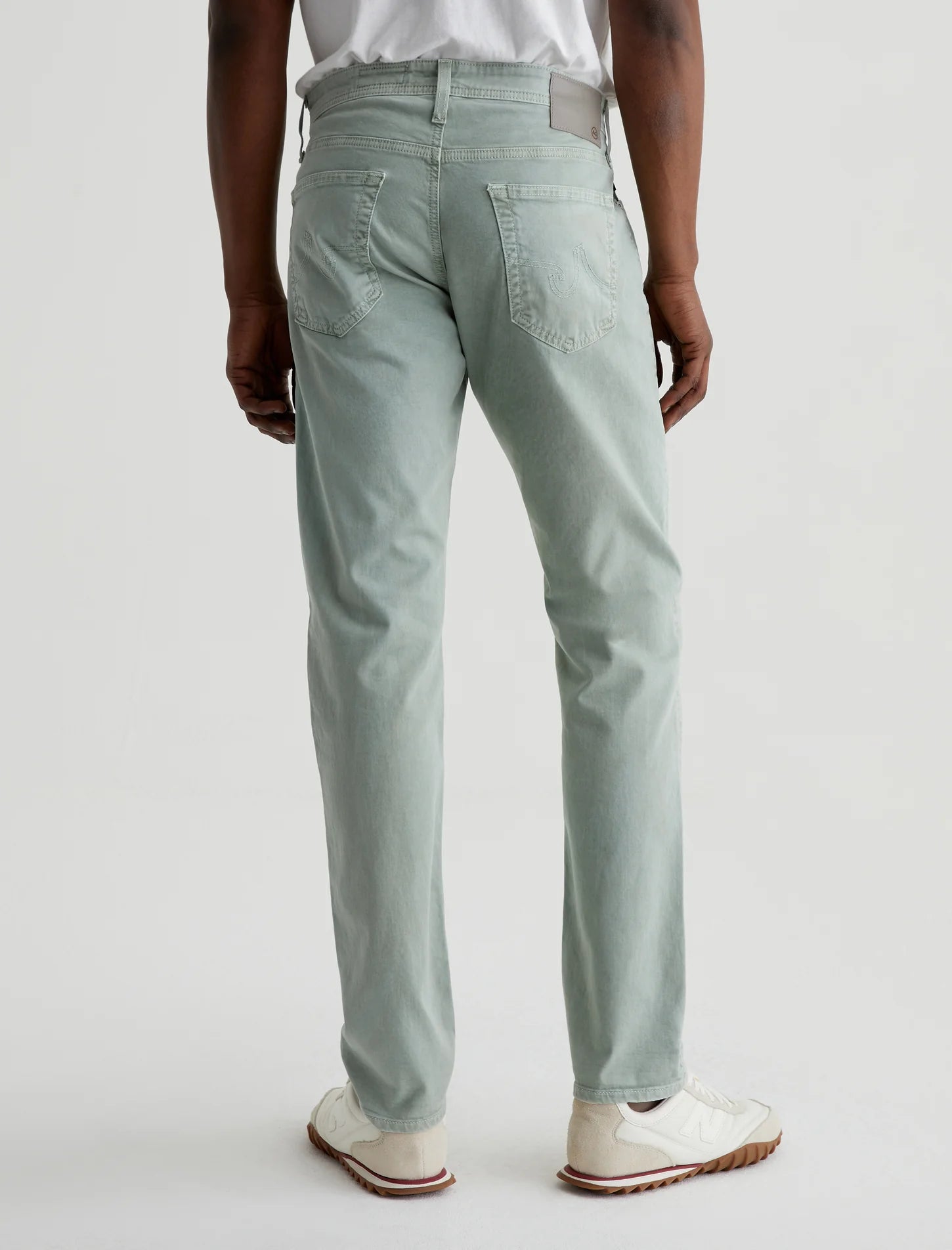 AG Jeans Tellis Modern Slim Pant - Sulfur Matcha Latte Men's Bottoms - Sloane Boutique