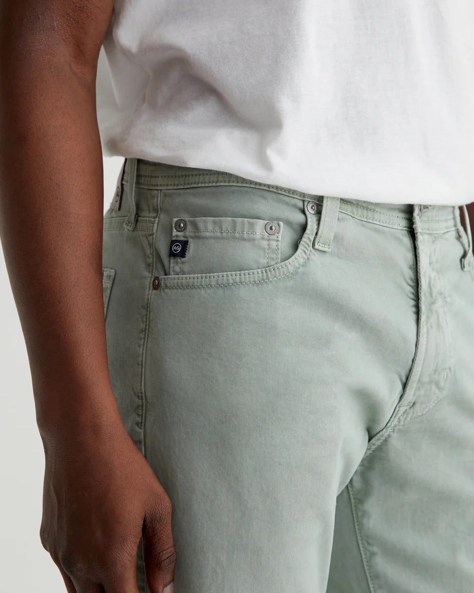 AG Jeans Tellis Modern Slim Pant - Sulfur Matcha Latte Men's Bottoms - Sloane Boutique