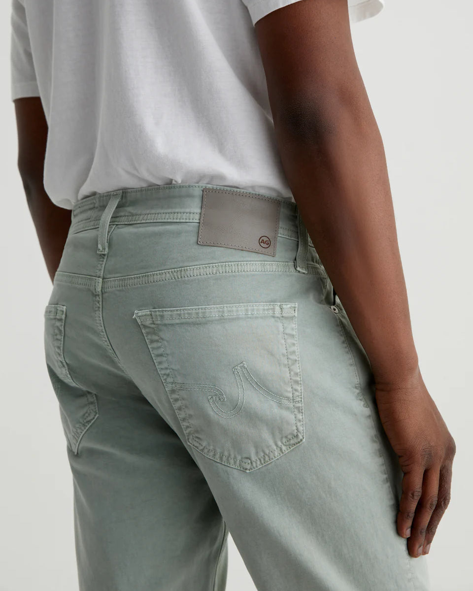 AG Jeans Tellis Modern Slim Pant - Sulfur Matcha Latte Men's Bottoms - Sloane Boutique