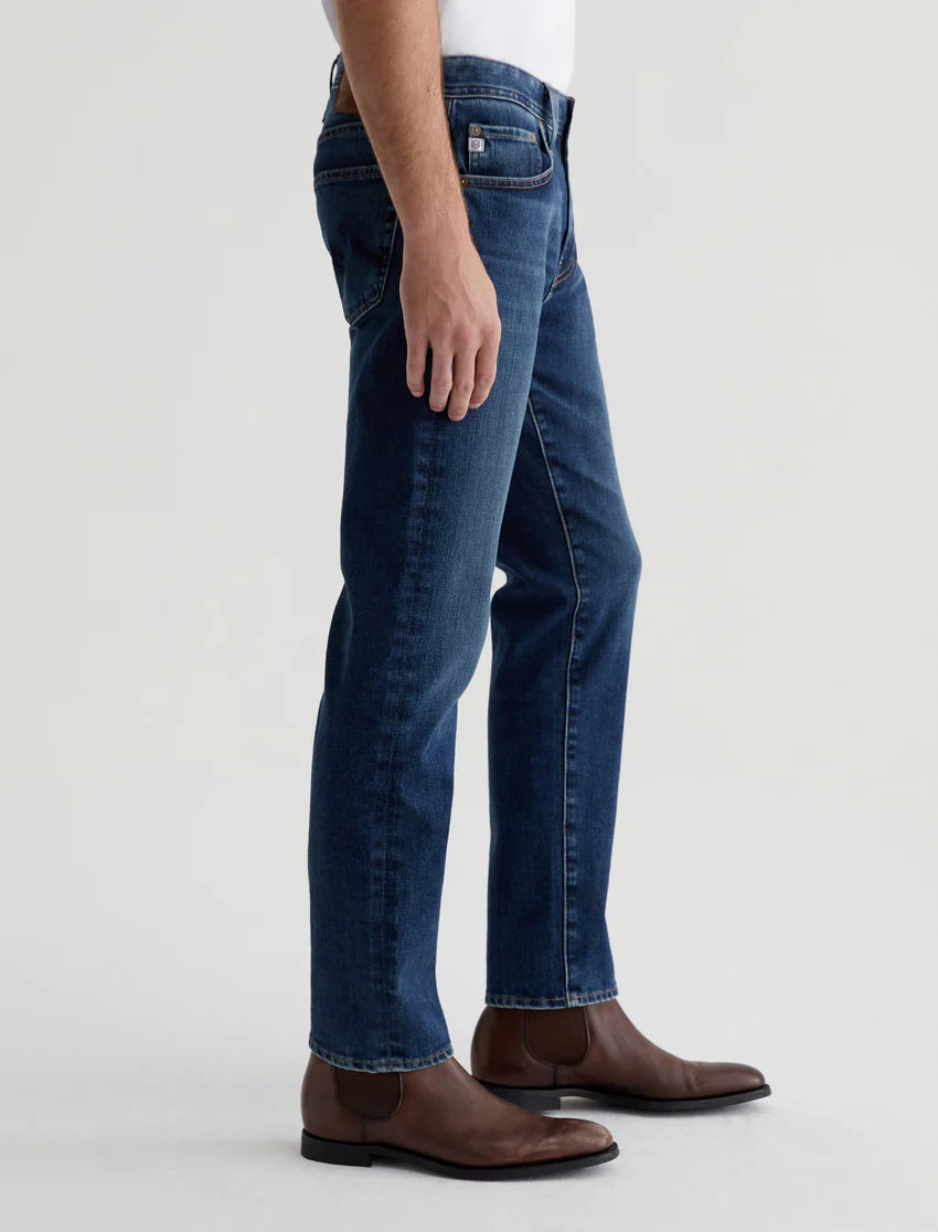 AG Jeans Tellis Slim Straight Denim - Stone Lagoon Men's Bottoms - Sloane Boutique