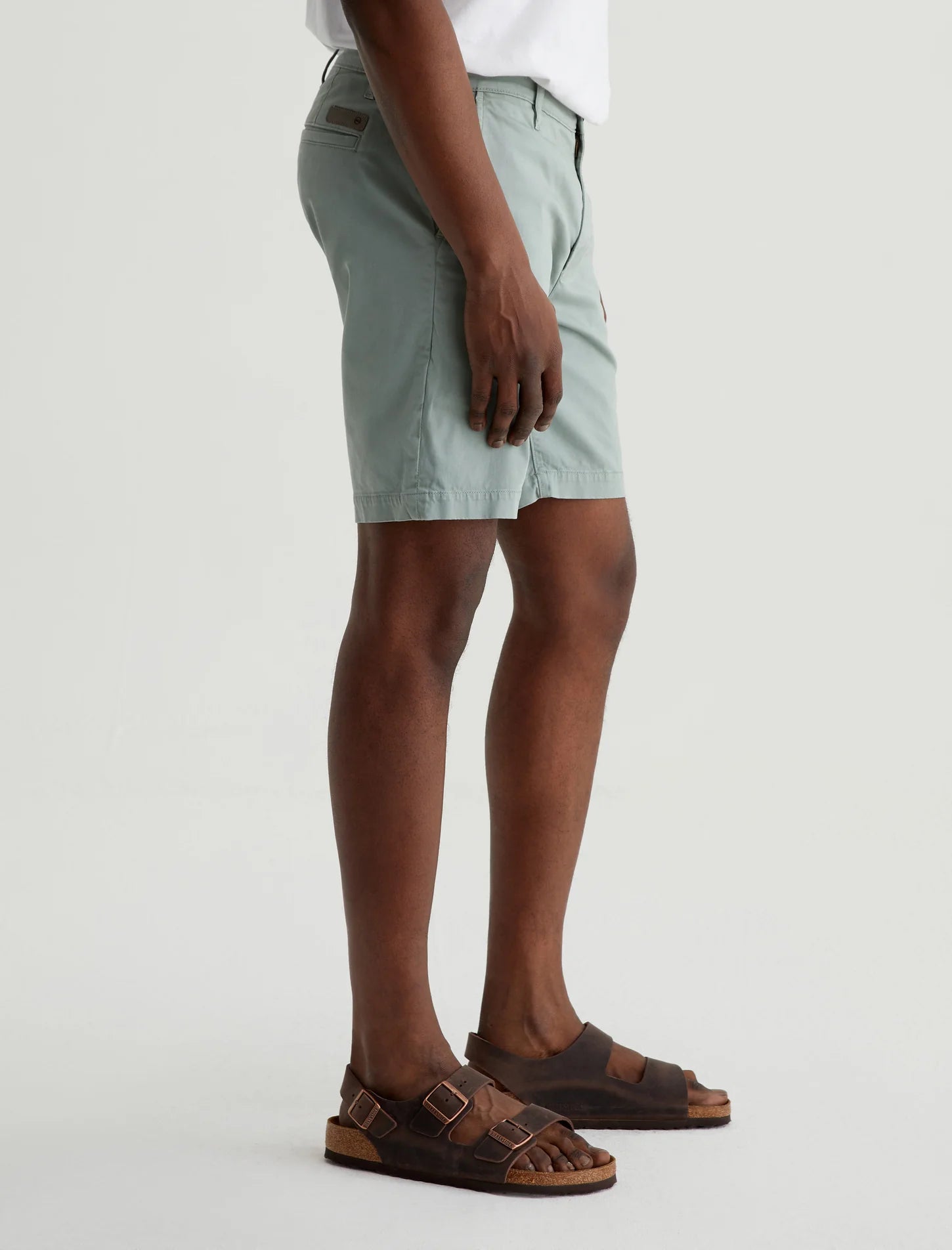 AG Jeans Wanderer Short - Sulfur Matcha Latte Men's Bottoms - Sloane Boutique