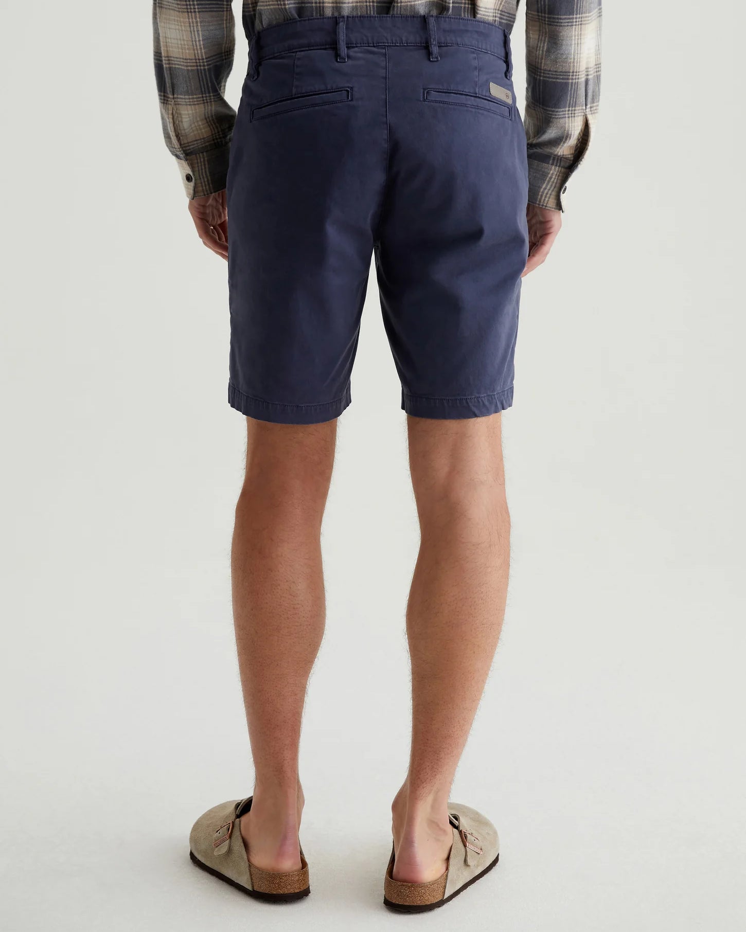 AG Jeans Wanderer Shorts - Sulfur Pacific Midnight Men's Bottoms - Sloane Boutique