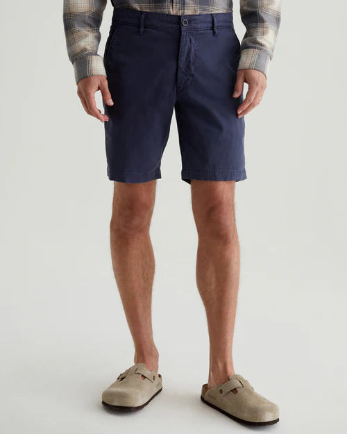 AG Jeans Wanderer Shorts - Sulfur Pacific Midnight Men's Bottoms - Sloane Boutique
