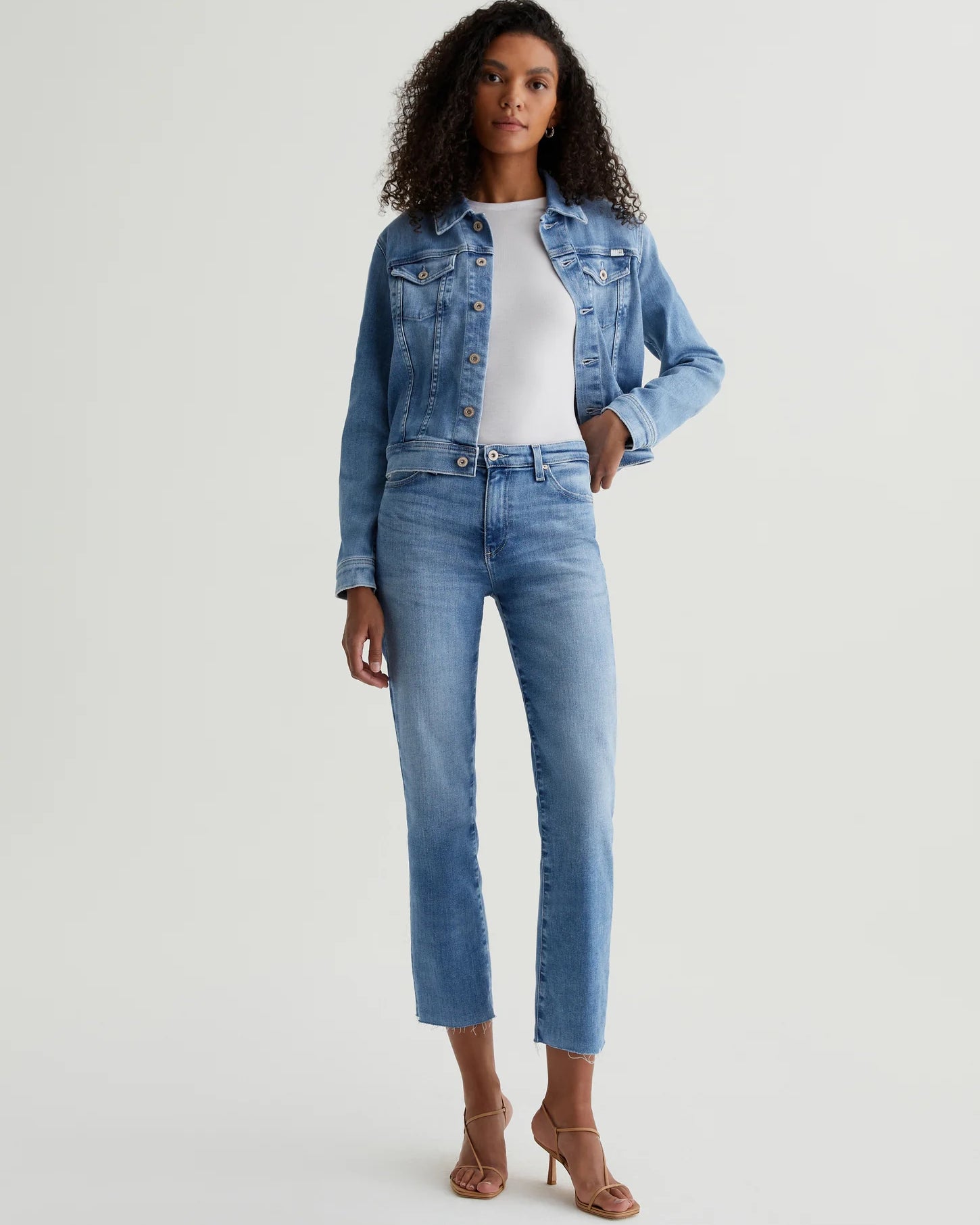 AG Mari Crop Denim - Central Coast Women's Bottoms - Sloane Boutique