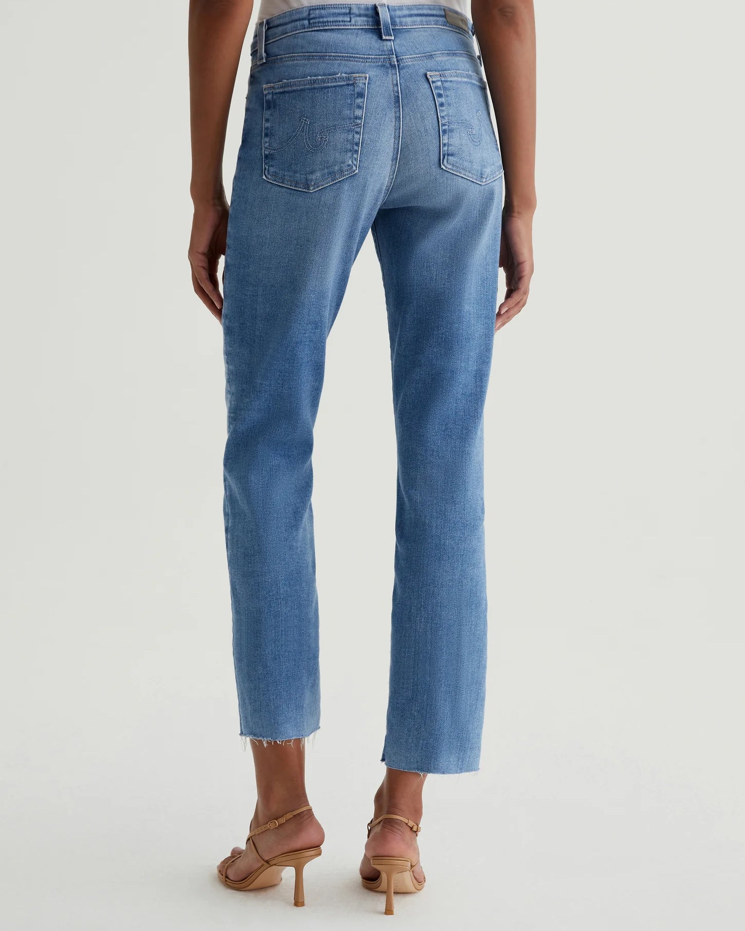 AG Mari Crop Denim - Central Coast Women's Bottoms - Sloane Boutique