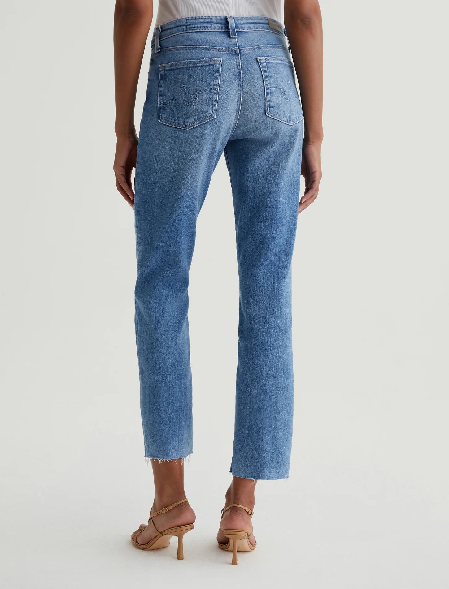 AG Mari Crop Denim - Central Coast Women's Bottoms - Sloane Boutique