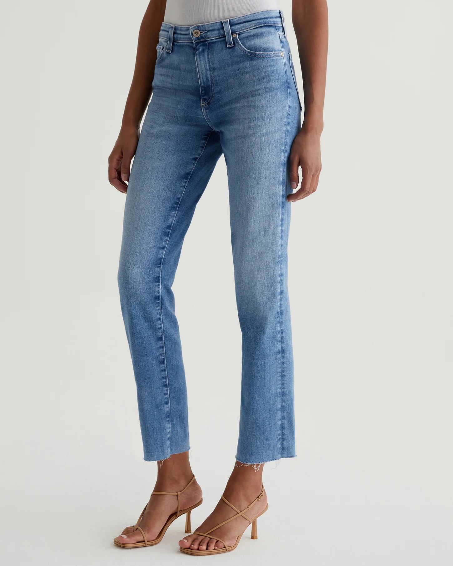 AG Mari Crop Denim - Central Coast Women's Bottoms - Sloane Boutique