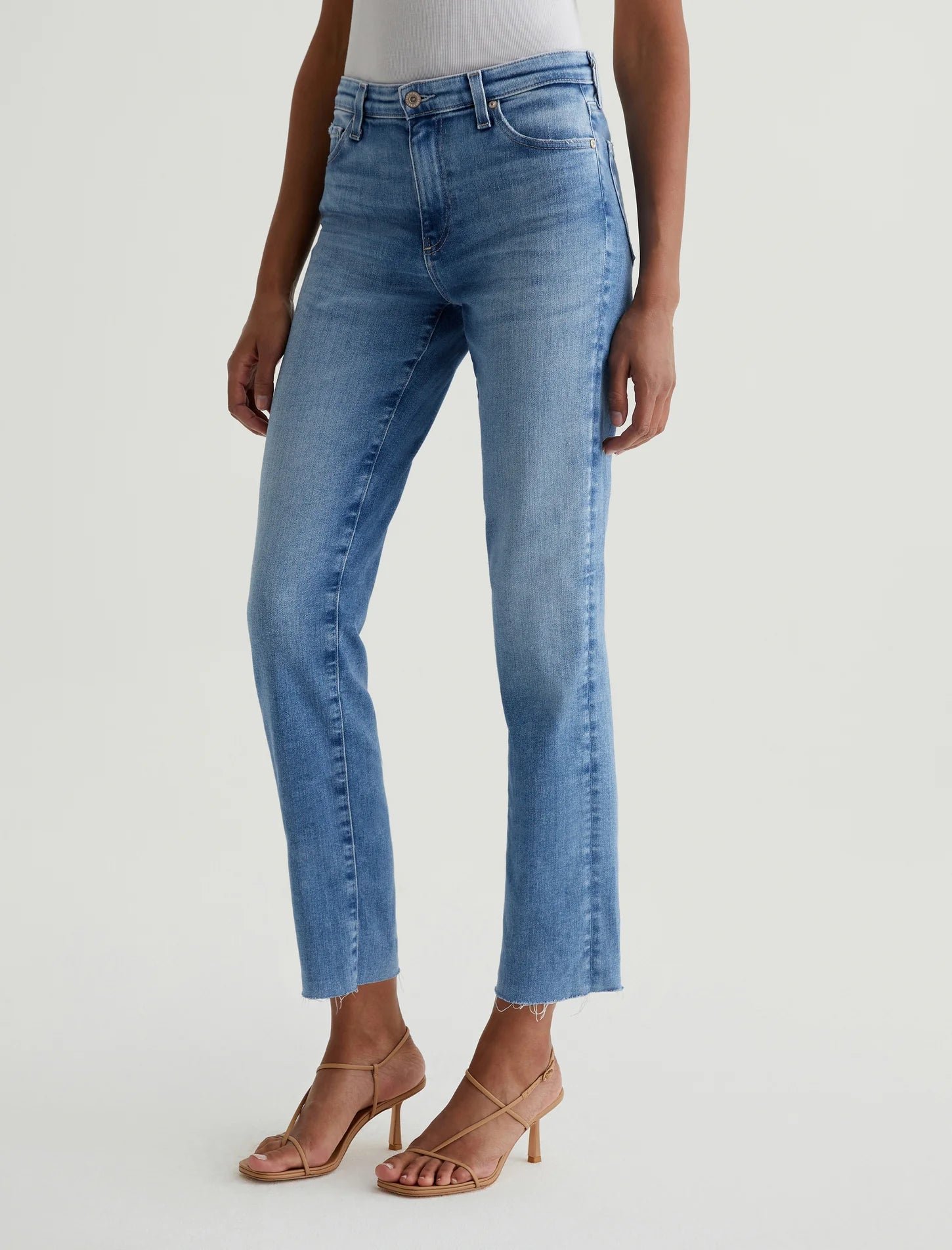 AG Mari Crop Denim - Central Coast Women's Bottoms - Sloane Boutique