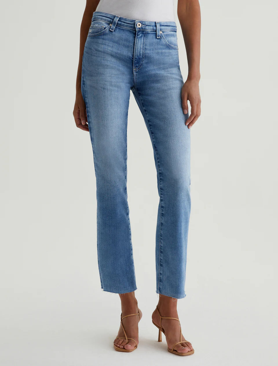 AG Mari Crop Denim - Central Coast Women's Bottoms - Sloane Boutique