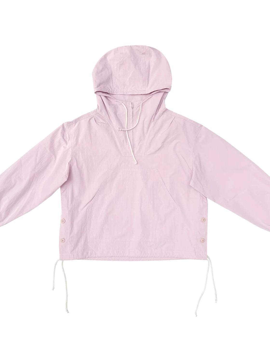 Ali Golden Anorak - Soft Pink Outerwear - Sloane Boutique