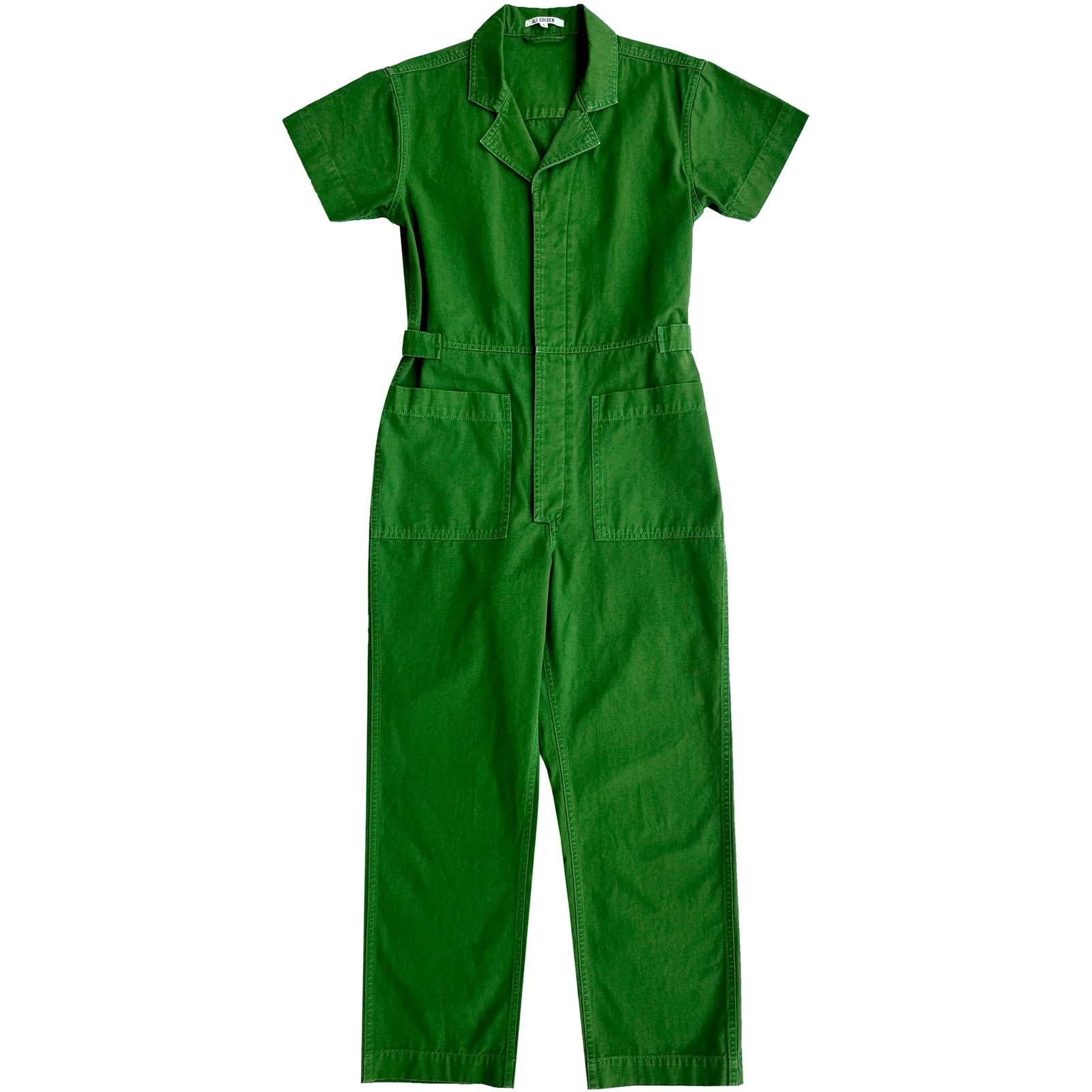 Ali Golden Boiler Suit - Grass Green Dresses - Sloane Boutique
