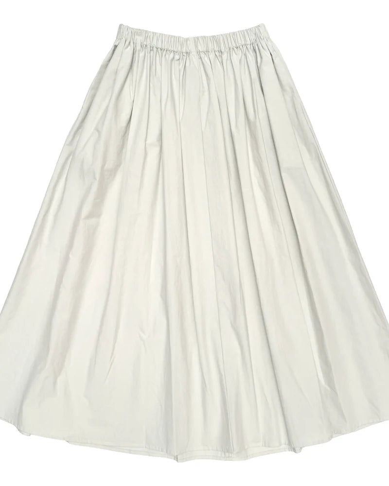 Ali Golden Full Skirt - Ecru Women's Bottoms - Sloane Boutique