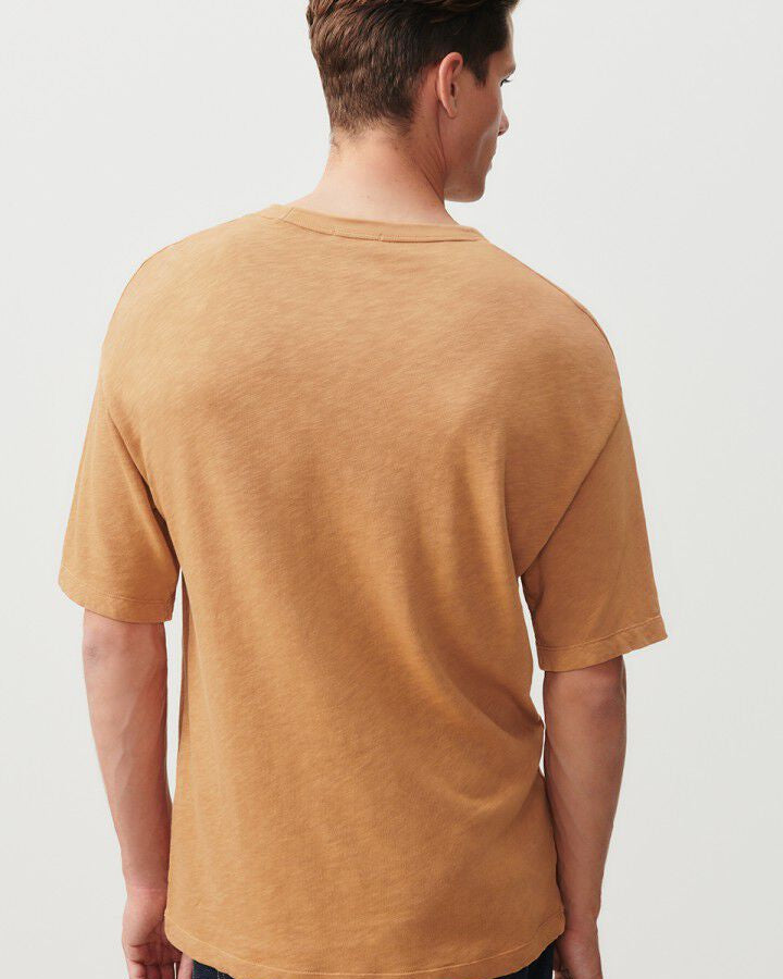 American Vintage Men's Sonoma Tee - Caramel Men's Tops - Sloane Boutique