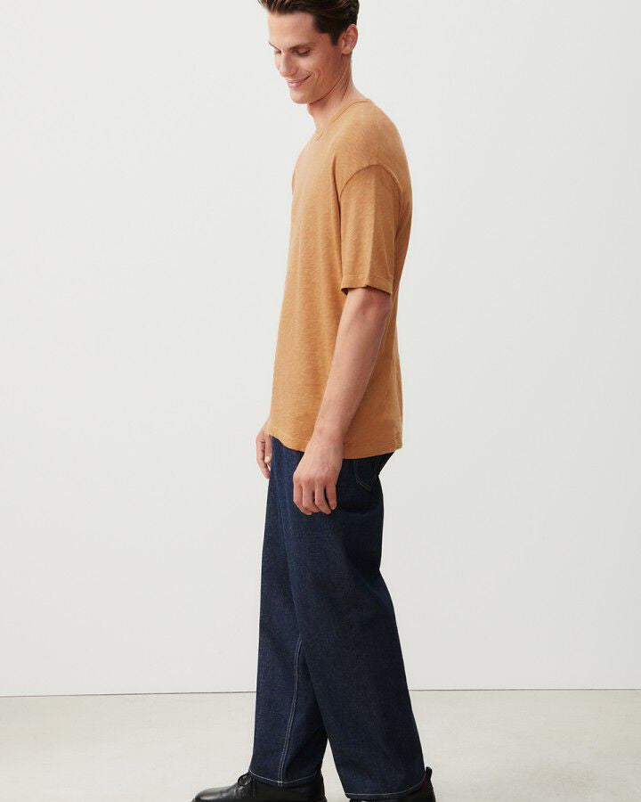 American Vintage Men's Sonoma Tee - Caramel Men's Tops - Sloane Boutique