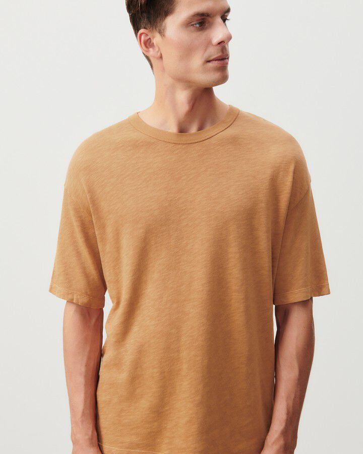 American Vintage Men's Sonoma Tee - Caramel Men's Tops - Sloane Boutique
