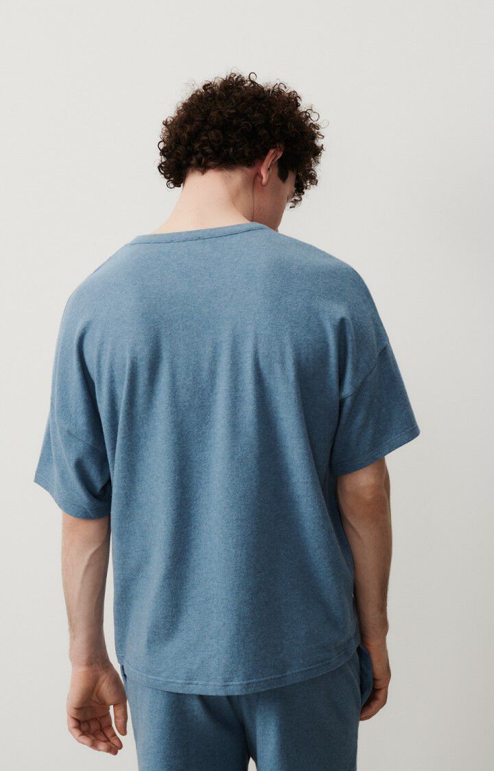 American Vintage Men's Ypawood Tee - Thunder Melange Men's Tops - Sloane Boutique