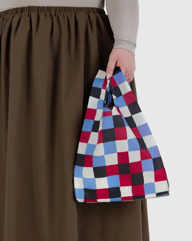 BAGGU Baby Baggu - Painted Check Accessories - Sloane Boutique