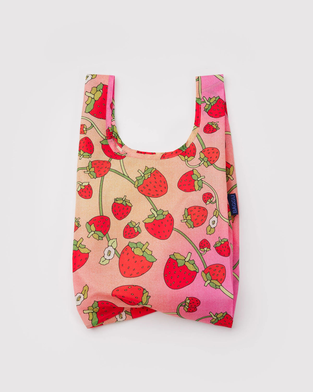 BAGGU Baby Baggu - Strawberry Blossom Handbags - Sloane Boutique