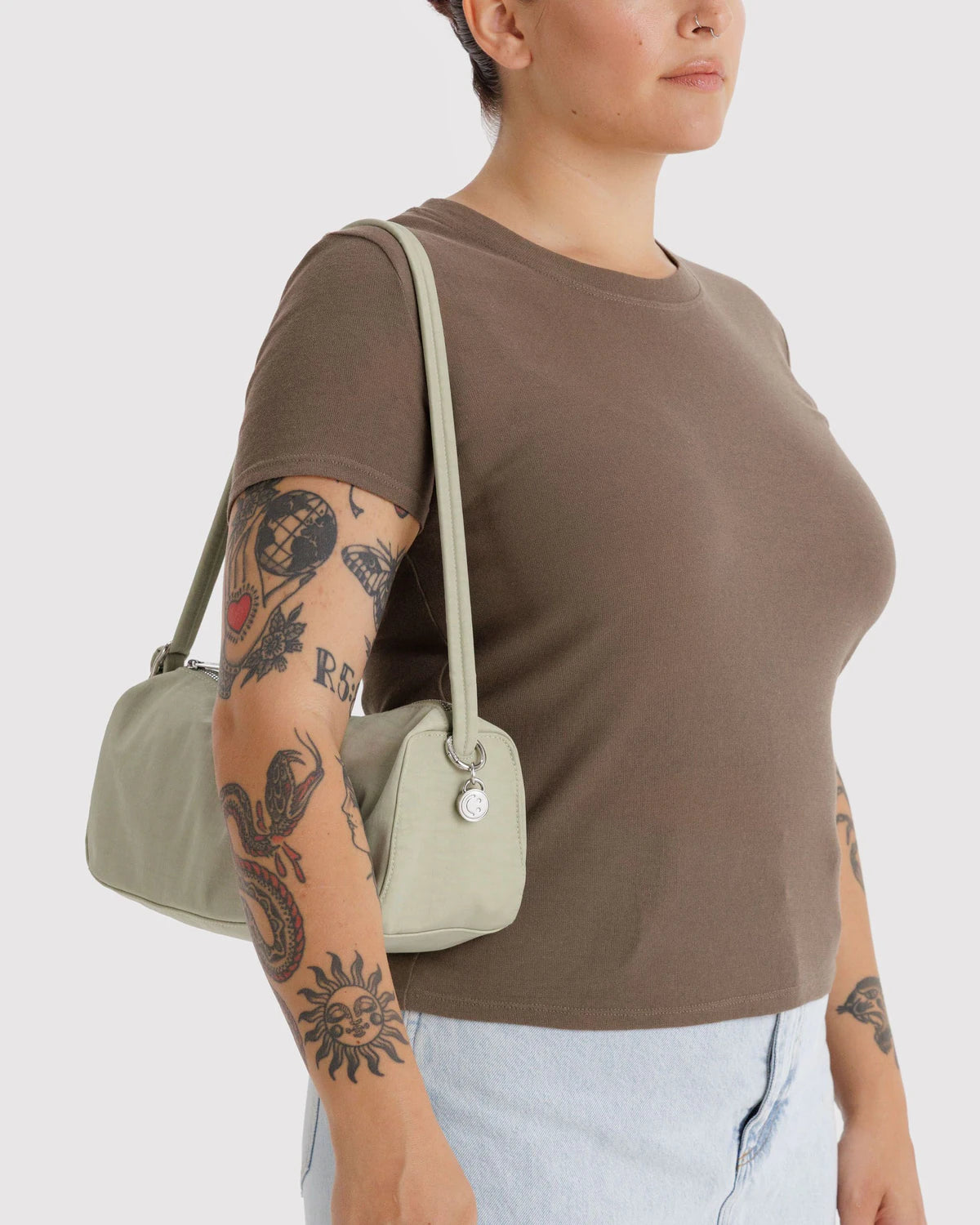 BAGGU Loaf Bag - Celadon Handbags - Sloane Boutique