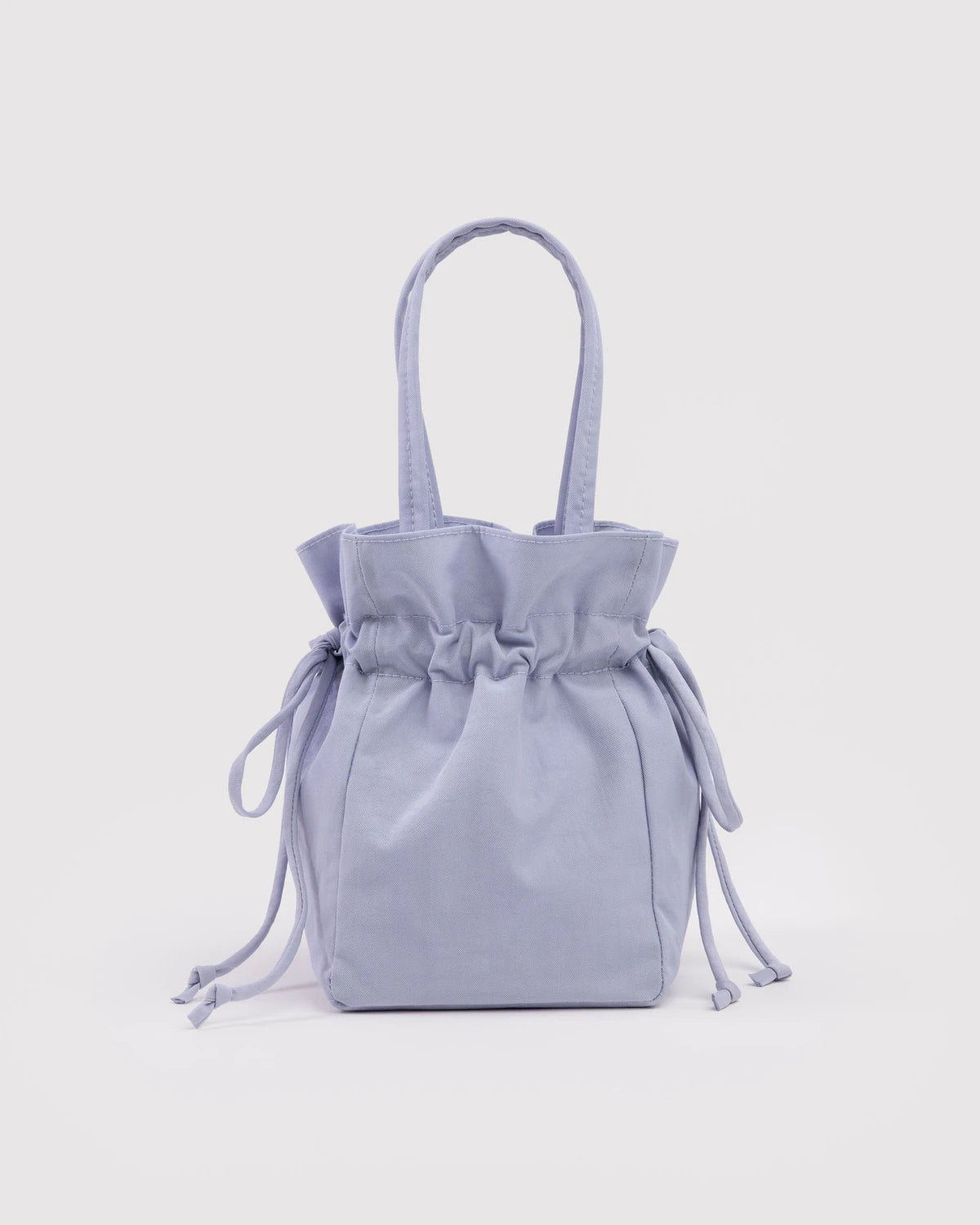 BAGGU Nylon Drawstring Bag - Mist Handbags - Sloane Boutique