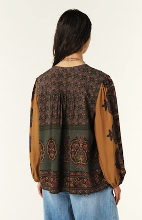 Bash Paris Baker Top - Chocolat sale tops - Sloane Boutique