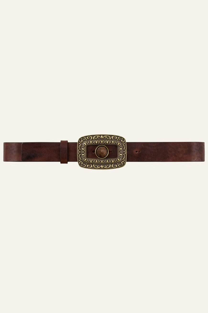 Bash Paris Boni Belt - Brown Accessories - Sloane Boutique