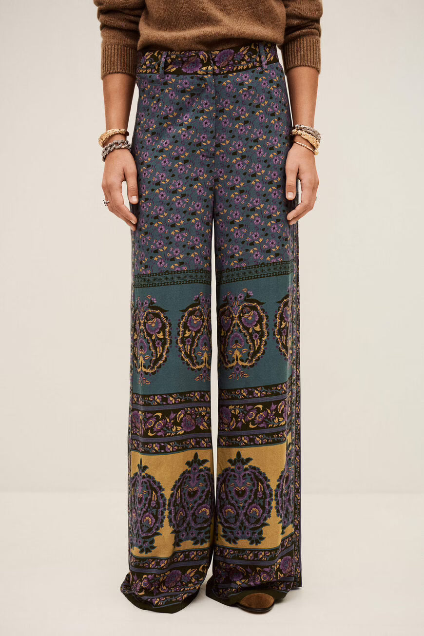 Bash Paris Brany Pants - Chocolat Sale Bottoms - Sloane Boutique