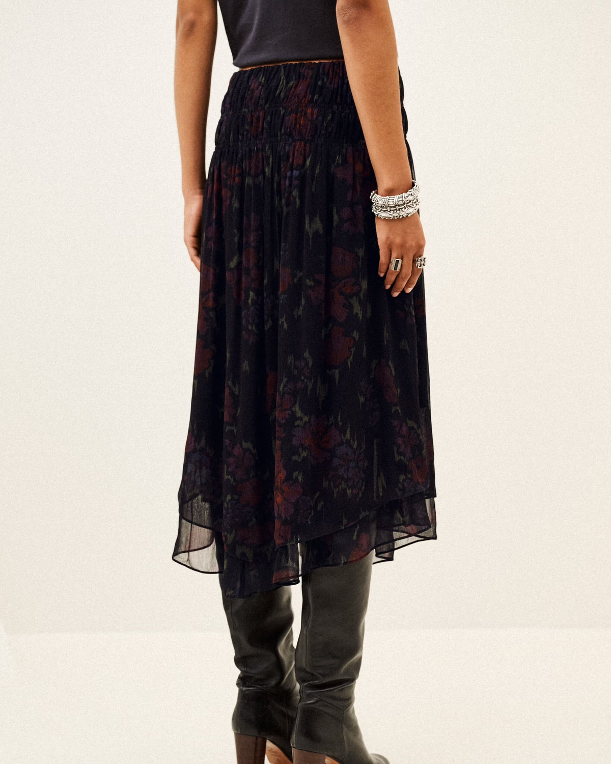 Bash Paris Delea Skirt - Black Women's Bottoms - Sloane Boutique