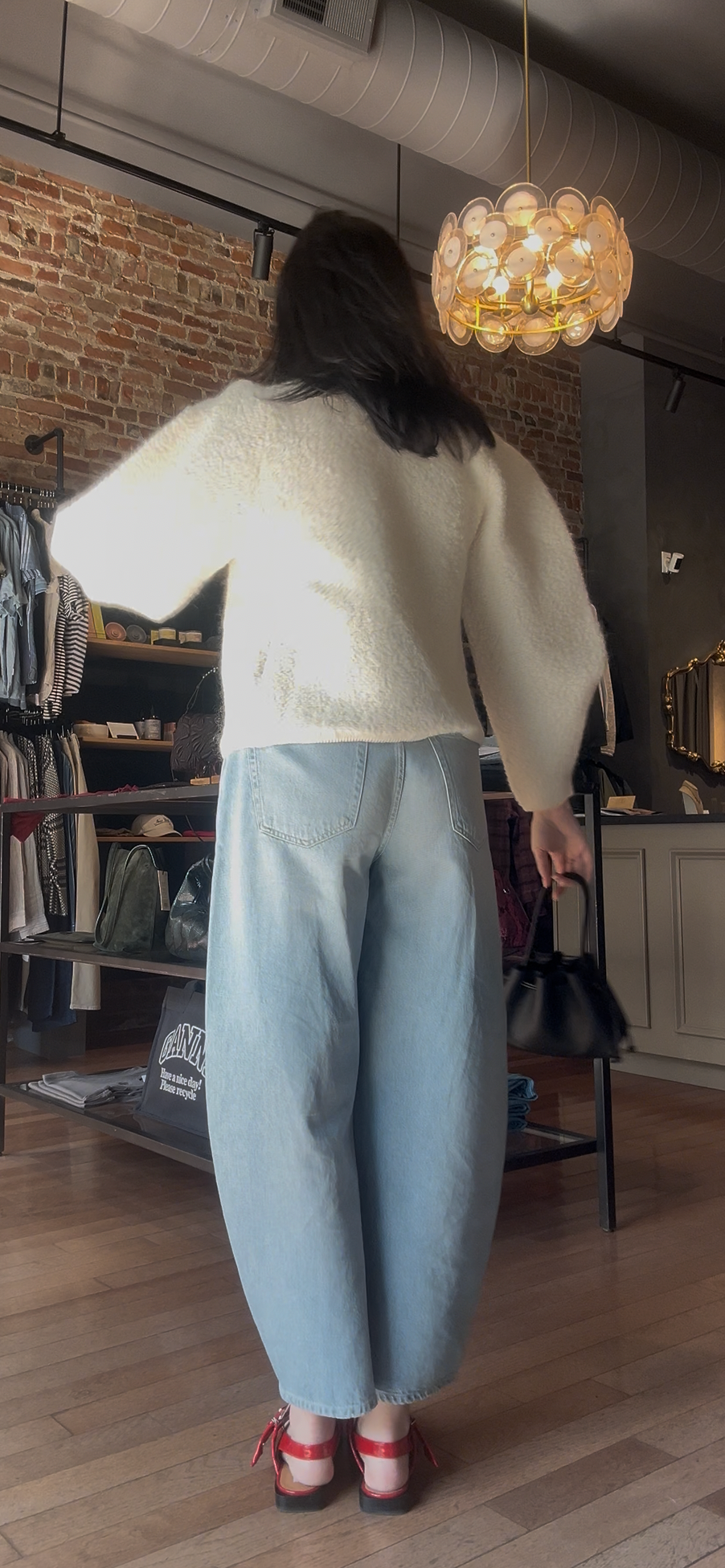 Bash Paris Fida Cardigan - Ecru Women's Tops - Sloane Boutique