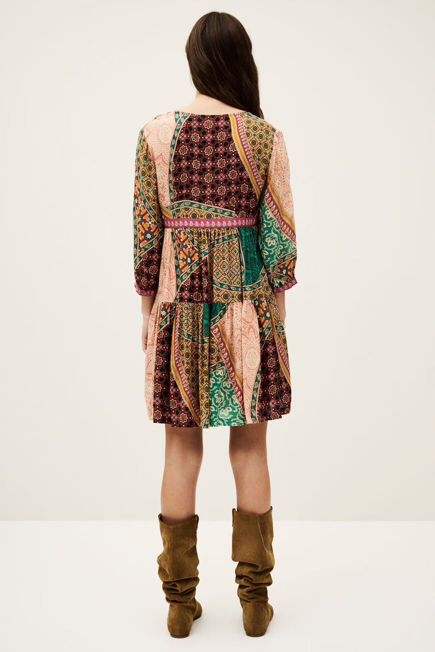 Bash Paris Fingston Dress - Multicolor Print Dresses - Sloane Boutique