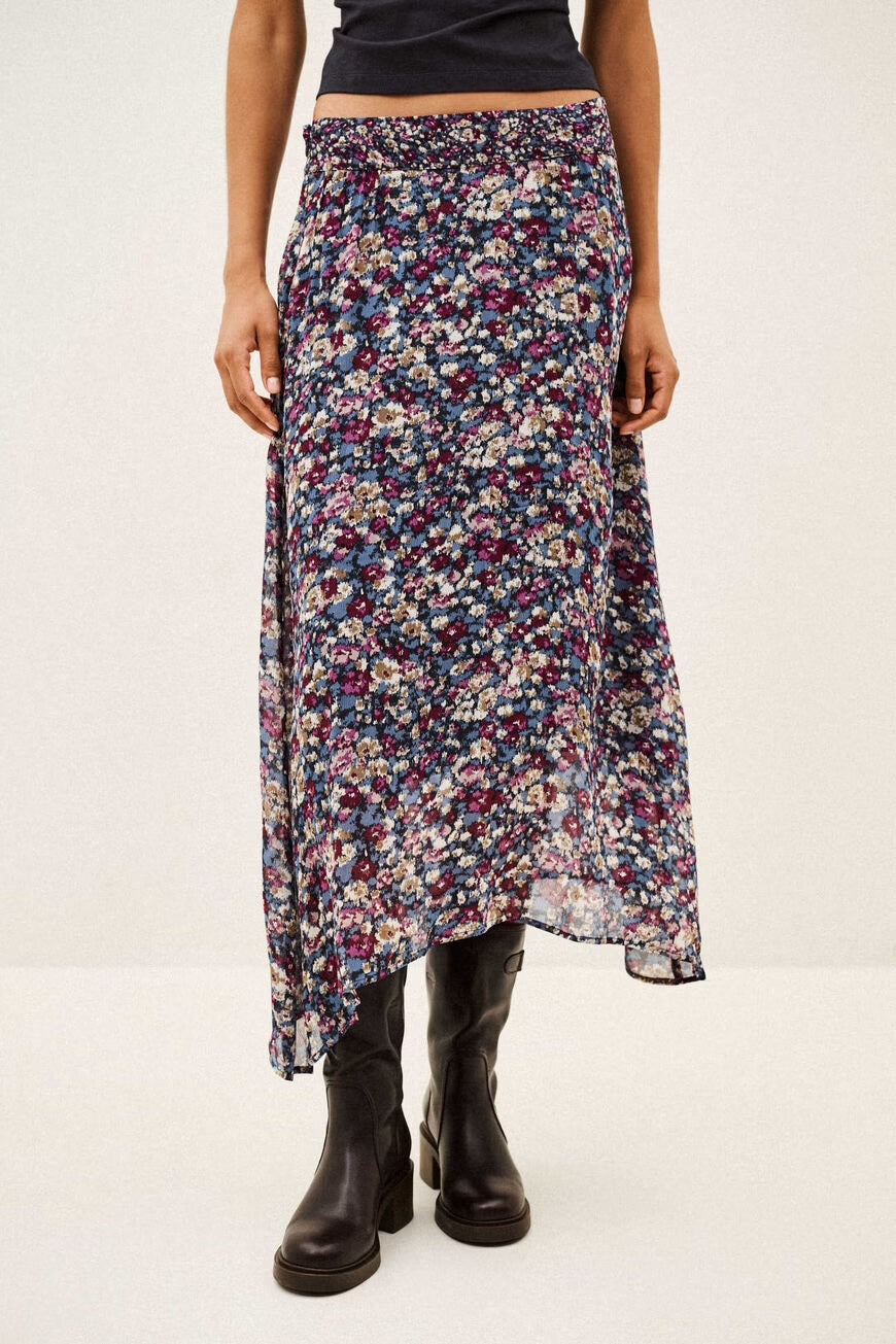 Bash Paris Klap Skirt - Blue Women's Bottoms - Sloane Boutique