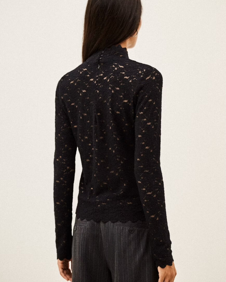 Bash Paris Lanea Top - Black Women's Tops - Sloane Boutique