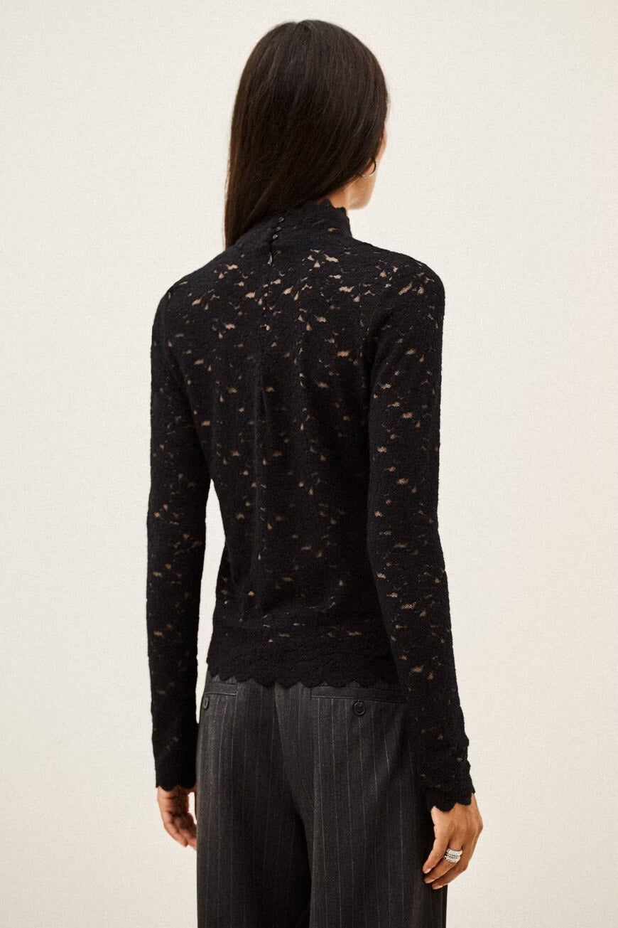 Bash Paris Lanea Top - Black Women's Tops - Sloane Boutique