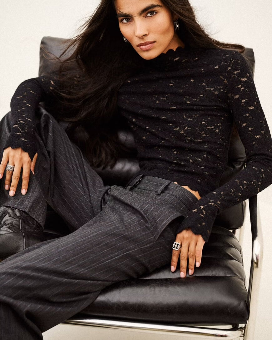 Bash Paris Lanea Top - Black Women's Tops - Sloane Boutique