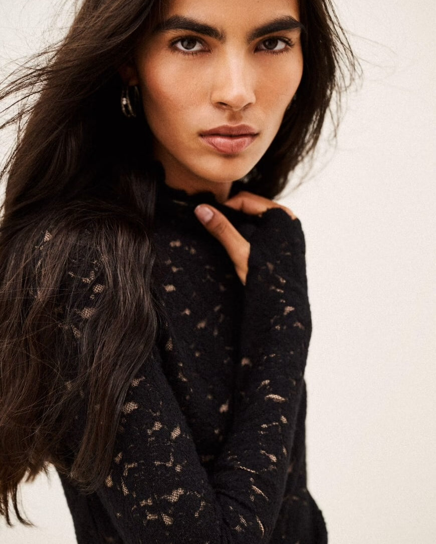 Bash Paris Lanea Top - Black Women's Tops - Sloane Boutique