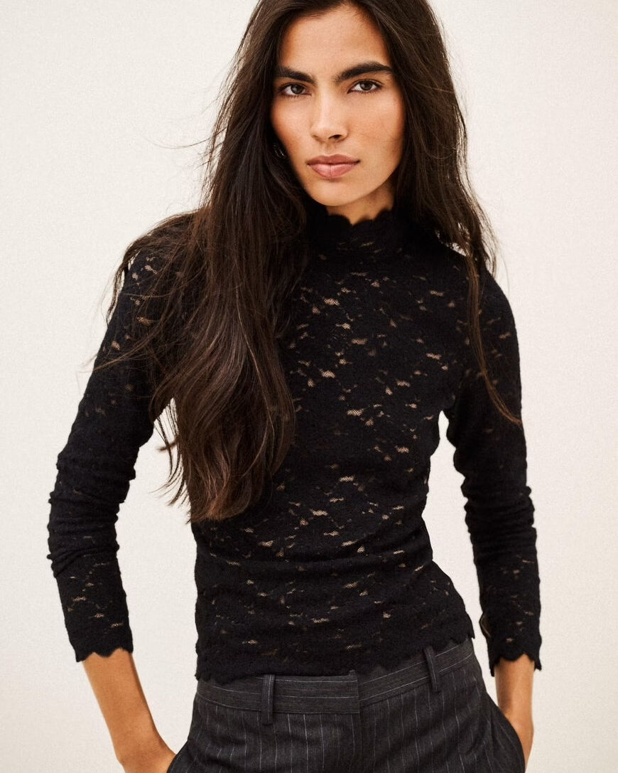 Bash Paris Lanea Top - Black Women's Tops - Sloane Boutique