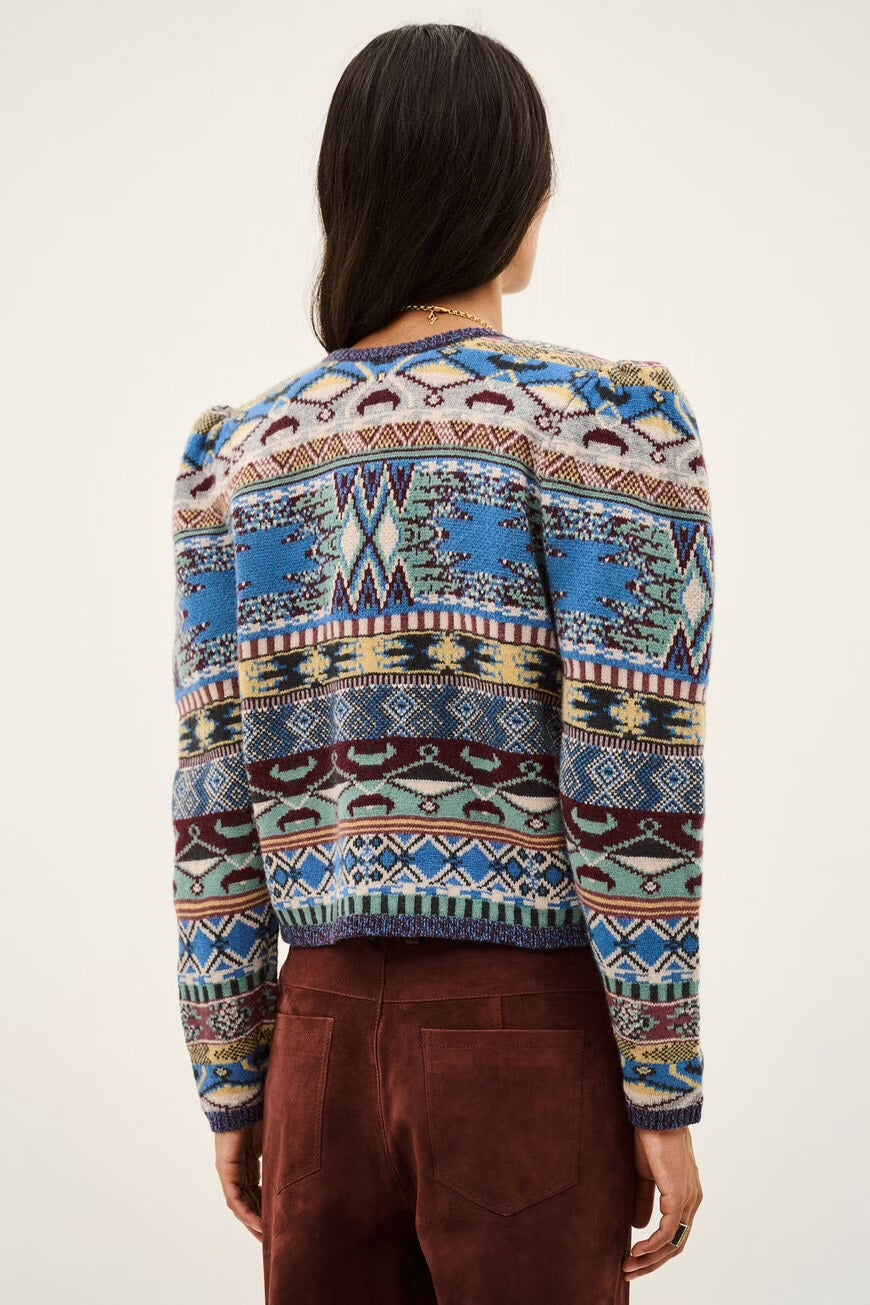 Bash Paris Maja Cardigan - Multicolor Women's Tops - Sloane Boutique