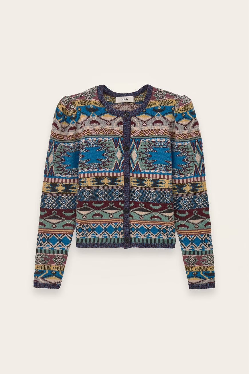 Bash Paris Maja Cardigan - Multicolor Women's Tops - Sloane Boutique