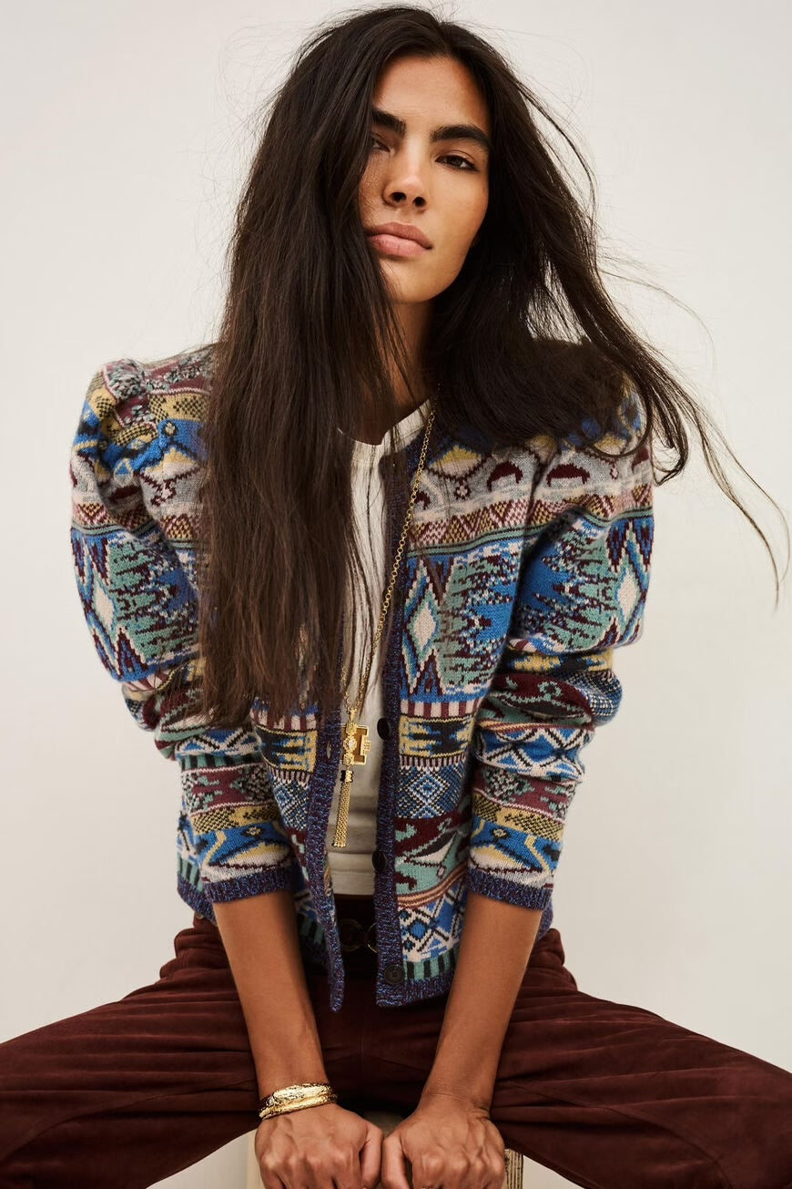 Bash Paris Maja Cardigan - Multicolor Women's Tops - Sloane Boutique
