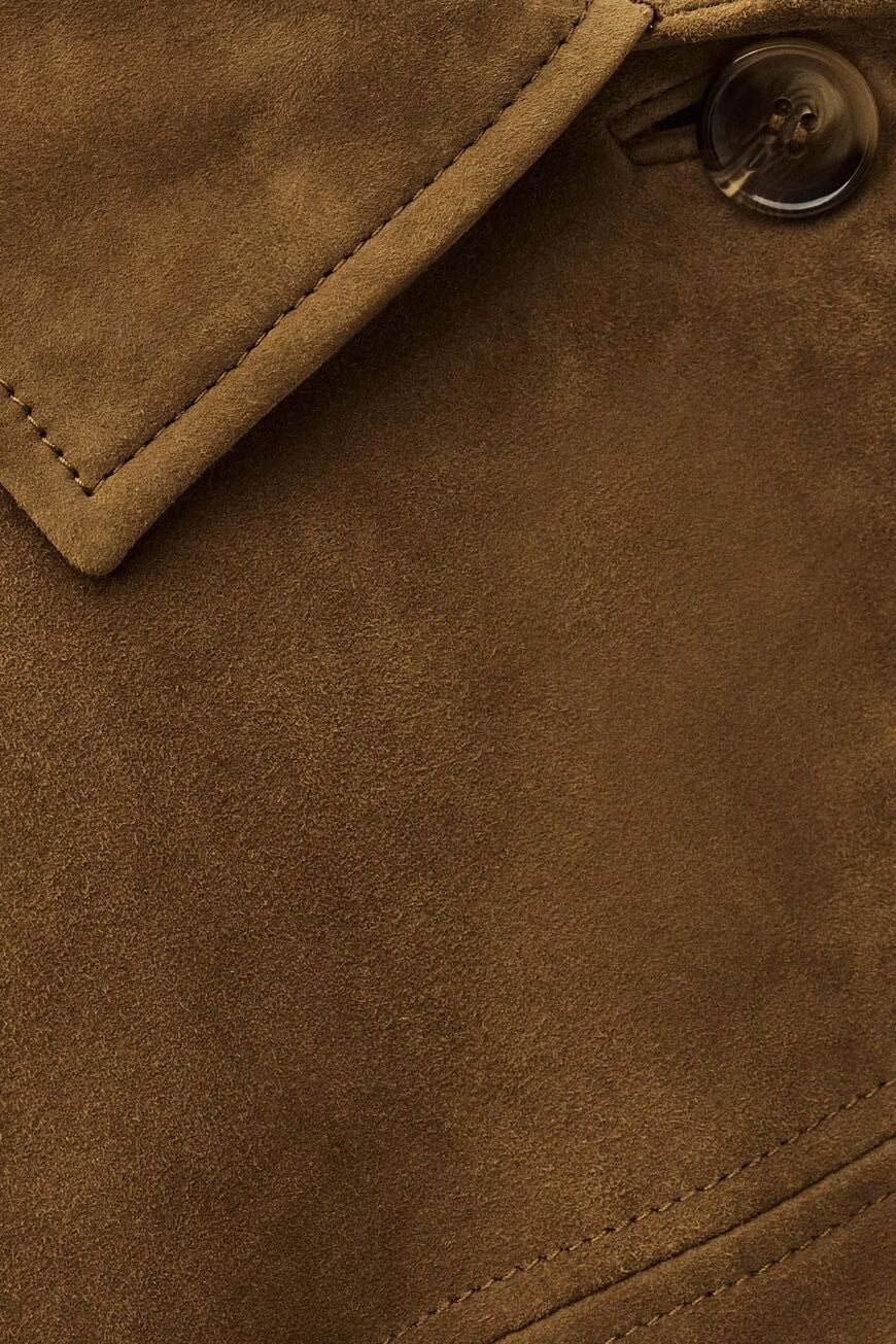 Bash Paris Mario Jacket - Cognac Outerwear - Sloane Boutique