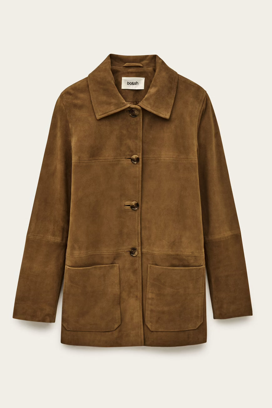 Bash Paris Mario Jacket - Cognac Outerwear - Sloane Boutique