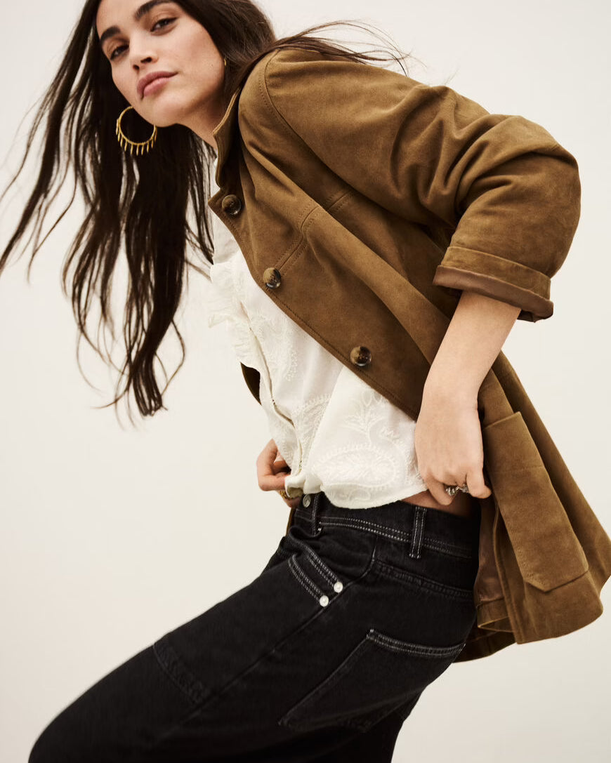 Bash Paris Mario Jacket - Cognac Outerwear - Sloane Boutique