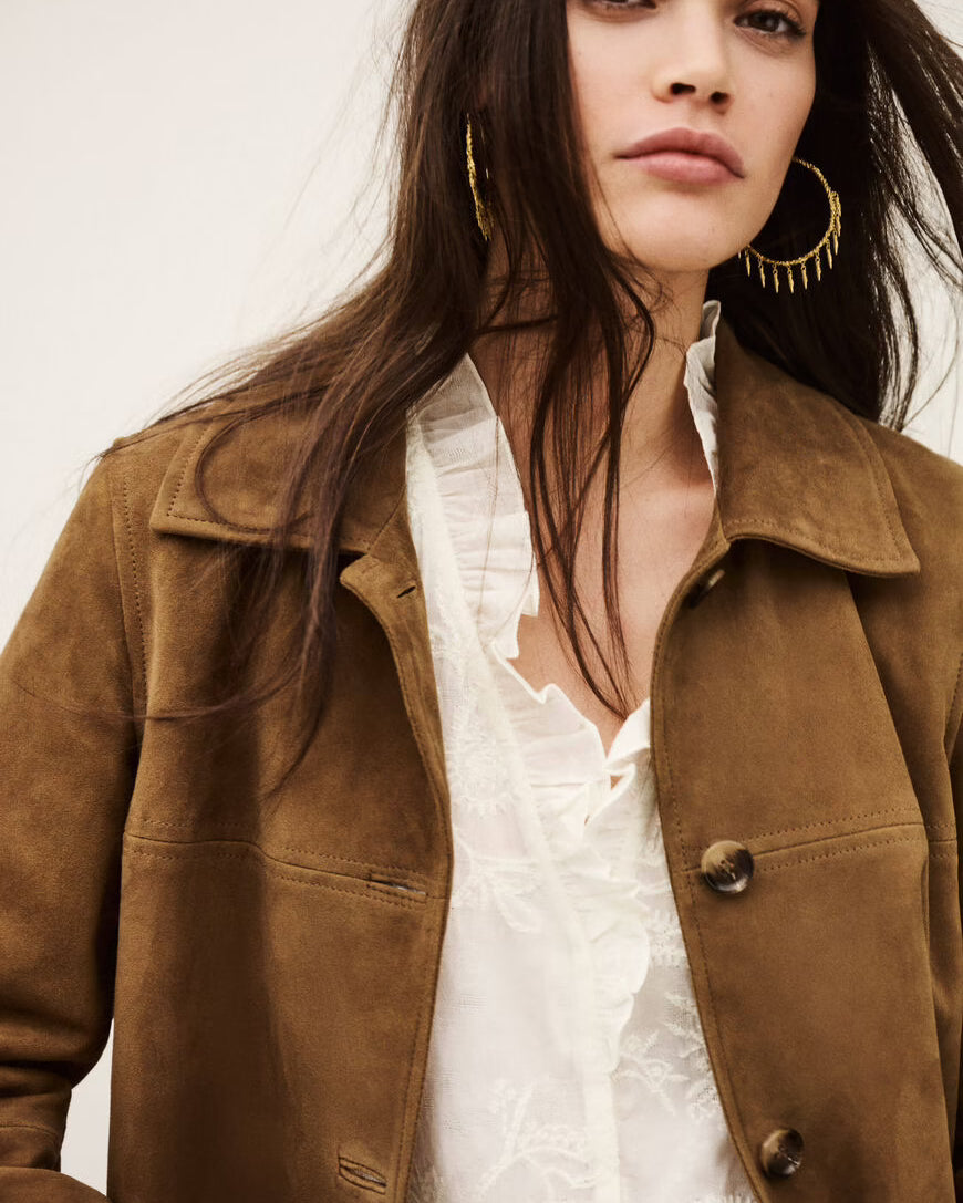 Bash Paris Mario Jacket - Cognac Outerwear - Sloane Boutique