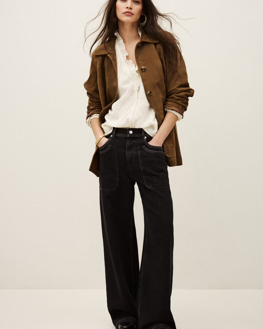 Bash Paris Mario Jacket - Cognac Outerwear - Sloane Boutique
