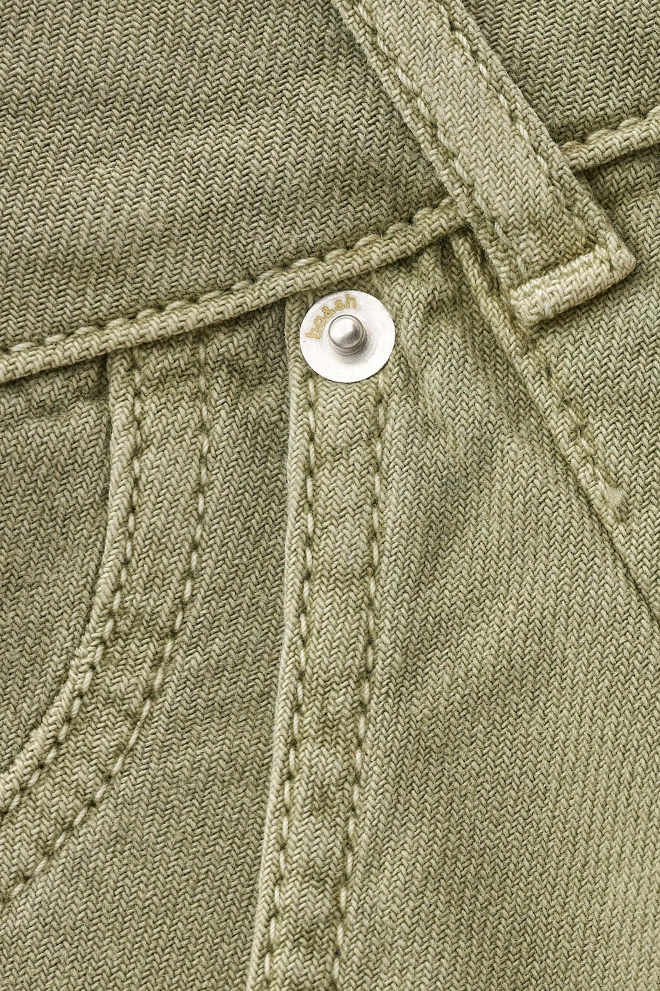 Bash Paris Raja Pants - Green Women's Bottoms - Sloane Boutique